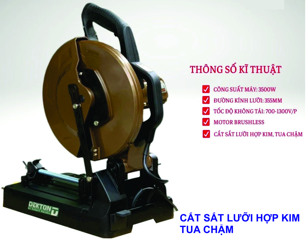 DK-966D (Lưỡi hợp kim)