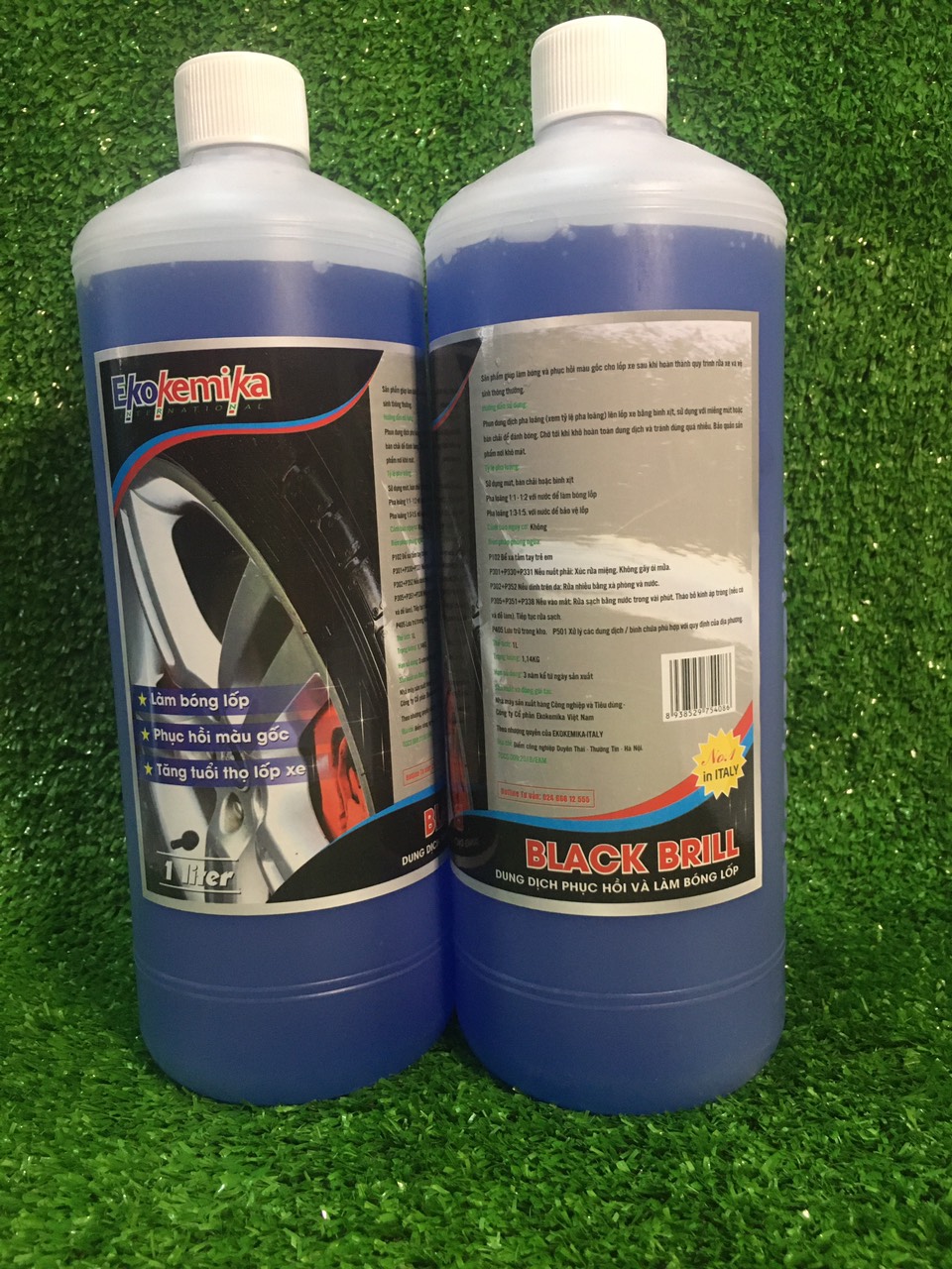 Dung dịch rửa Black Brill-1L