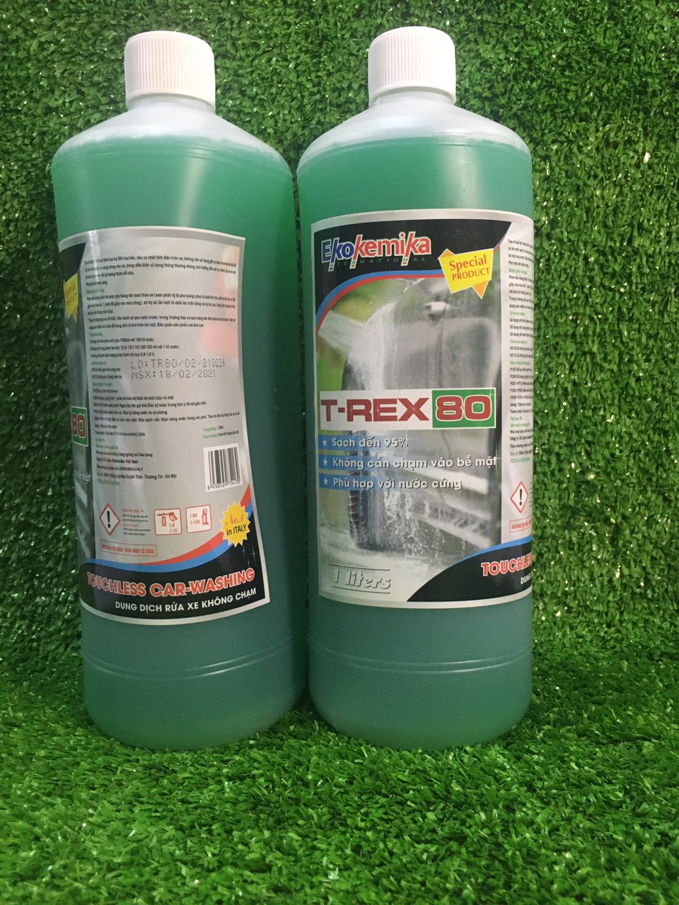 Dung dịch rửa TREX80-1L