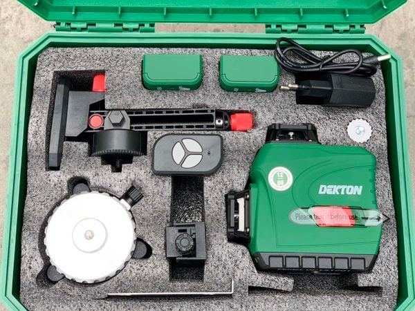 LS1201 - Máy cân bằng laser 12 tia Dekton