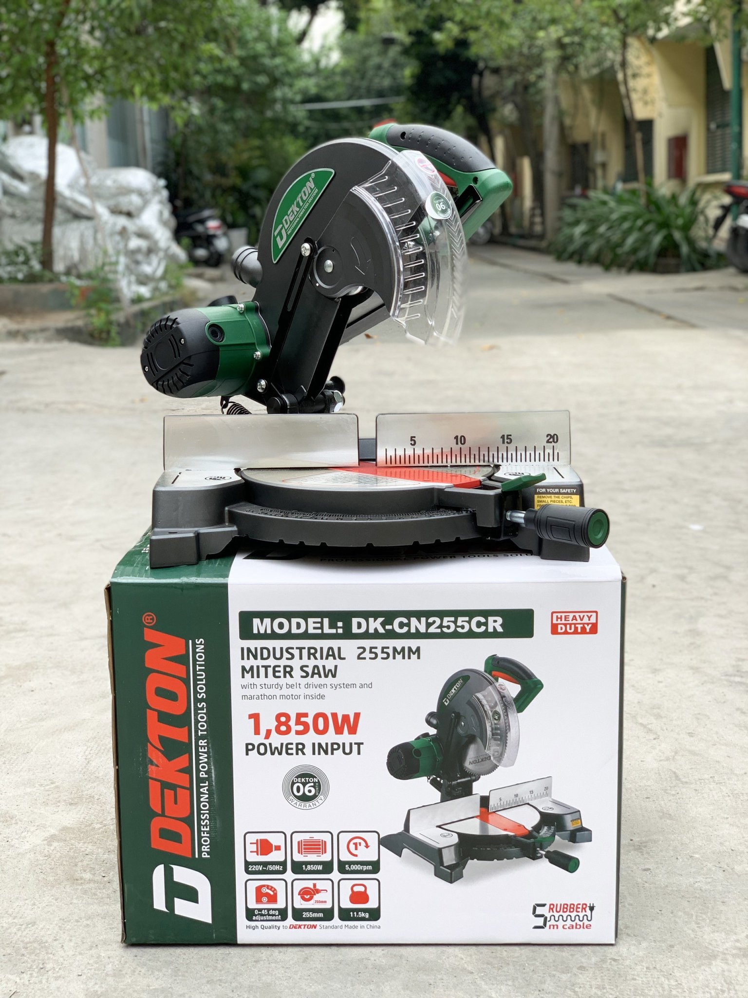 Máy Cắt Nhôm DK-CN255CR (không kèm lưỡi)