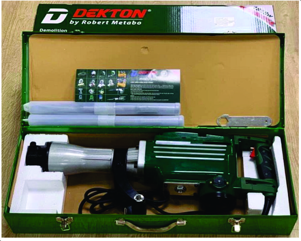 Máy đục bê tông Dekton DK-65