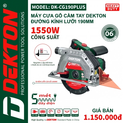 Cữa Gỗ Dekkton DK-CG190PLUS