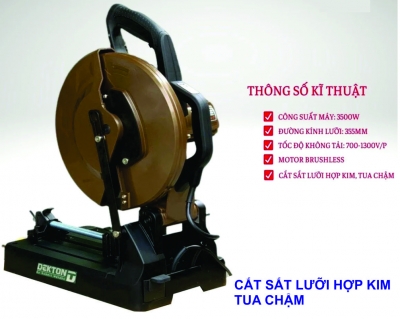 DK-966D (Lưỡi hợp kim)