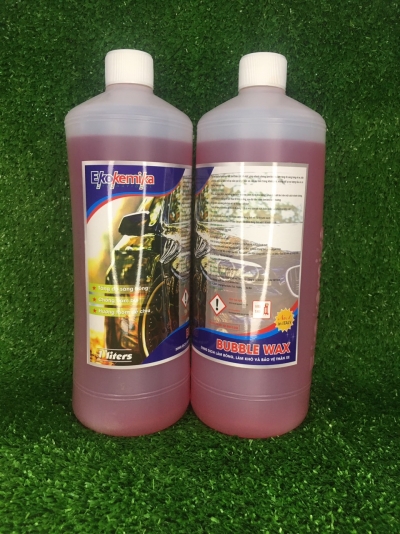 Dung dịch rửa BUBBLE WAX-1L