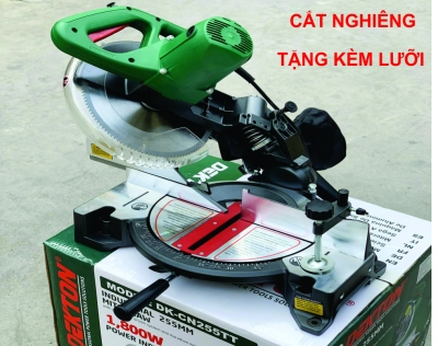 Máy cắt DK-CN255TT (cắt nghiêng)