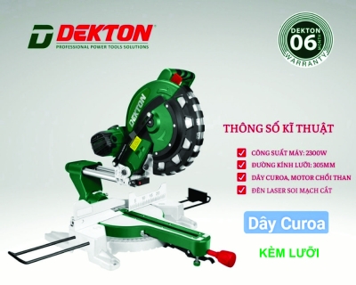 Máy cắt nhôm DK-CNT305CR