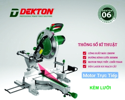 Máy cắt nhôm trượt DK-CNT305TT