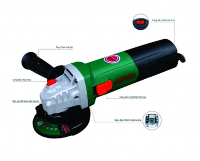 Máy mài DK-AG1100S (chỉnh tốc)