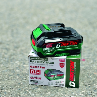 Pin 5Ah -21V DEKTON M21- B5000PLUS